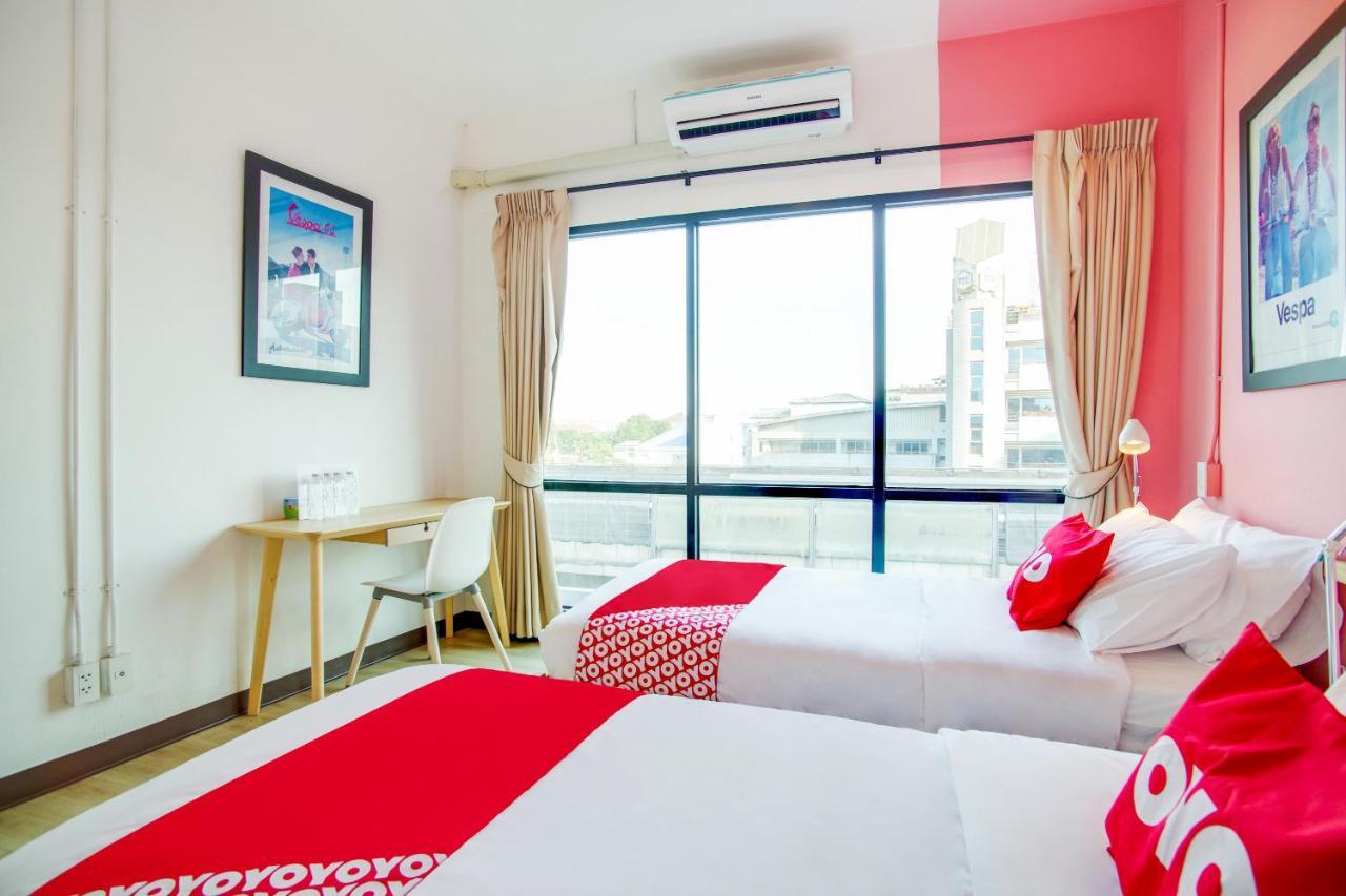 Oyo 559 Vestel Hotell Bangkok Exteriör bild