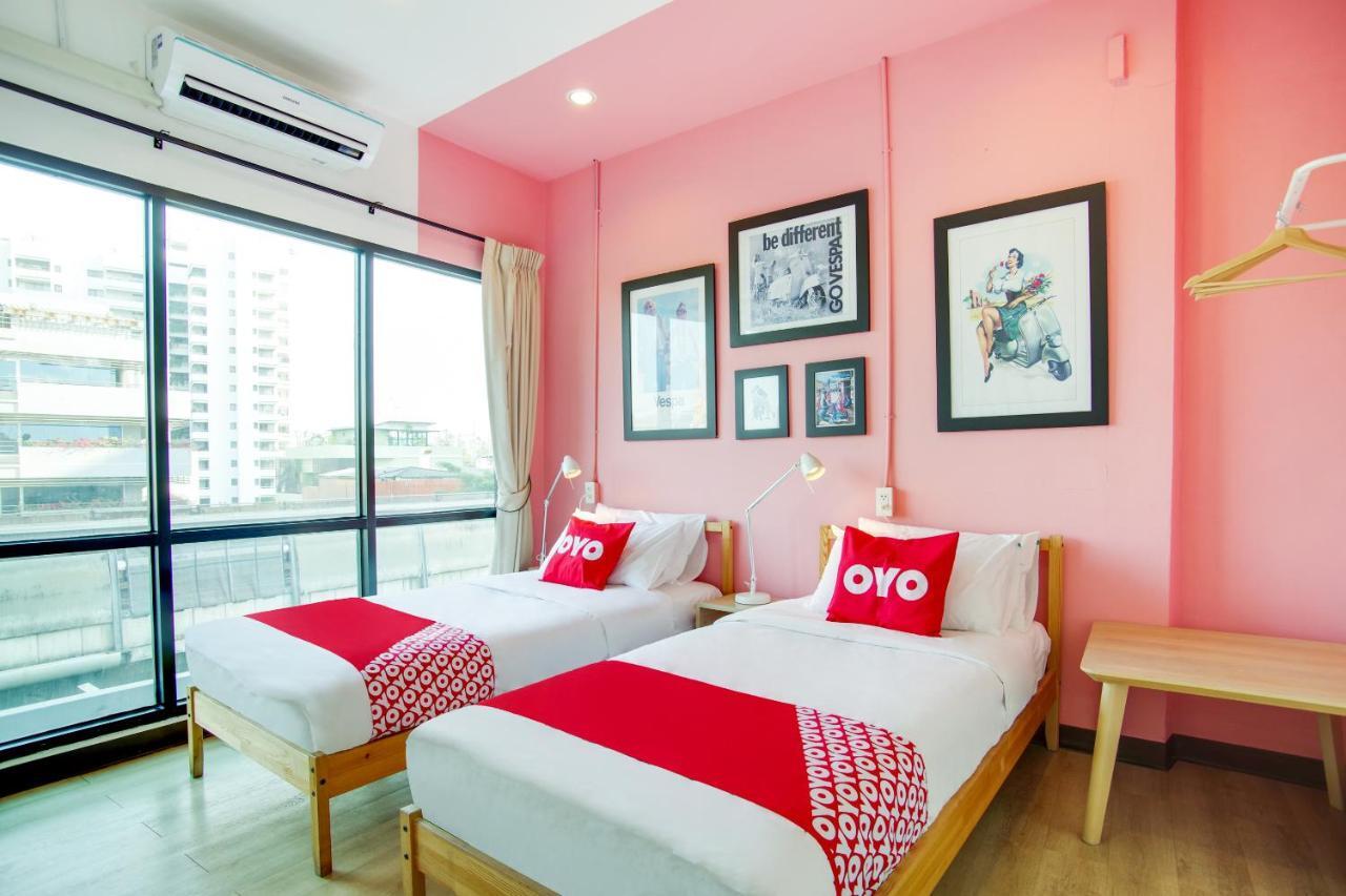 Oyo 559 Vestel Hotell Bangkok Exteriör bild